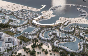 Foundation laying for two landmark urban developments worth RO1.7bn in Muscat on Monday