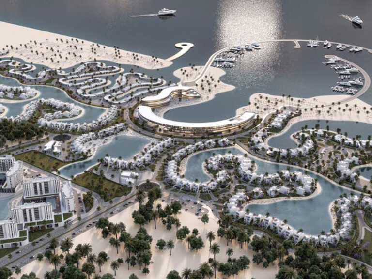 Foundation laying for two landmark urban developments worth RO1.7bn in Muscat on Monday