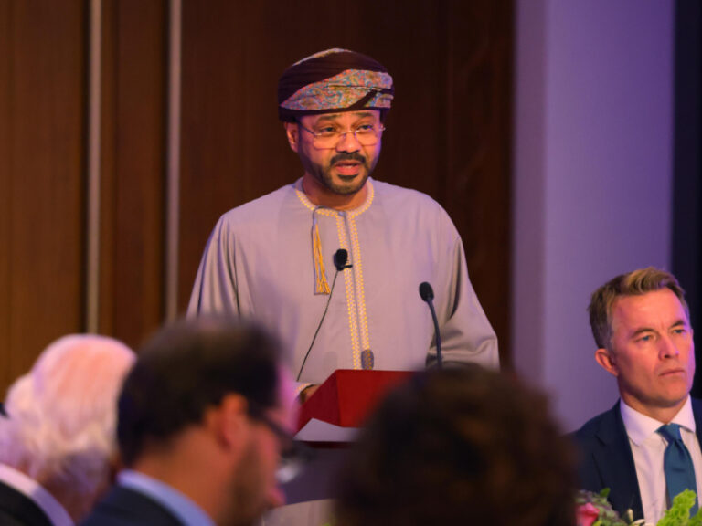 Sayyid Badr warns world risks return to 'violent territorial conquest' norms