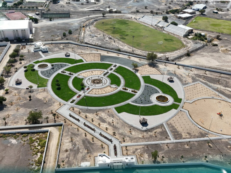Governor assesses progress on Nizwa Public Park development