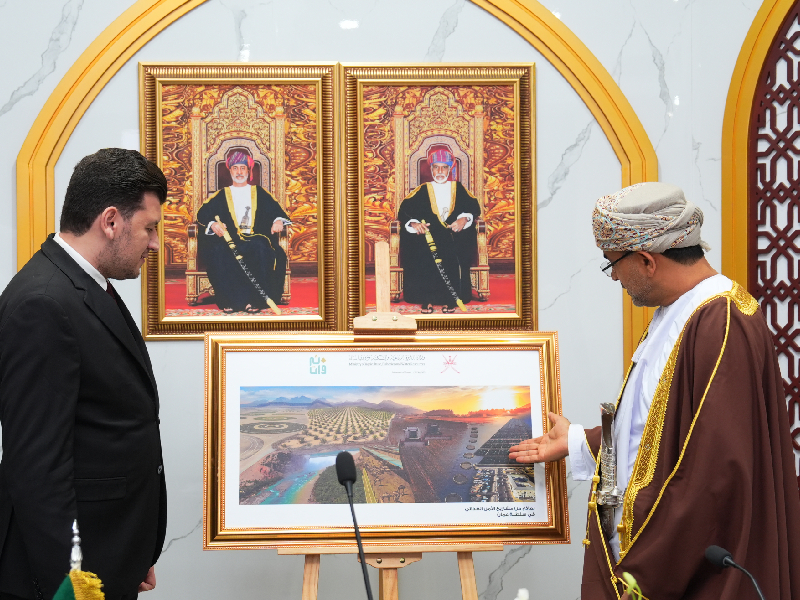 Oman, Algeria explore cooperation in agriculture, fisheries and food security