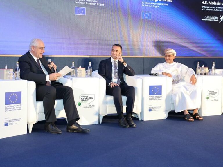 Oman–EU forum sets stage for Green Hydrogen Summit