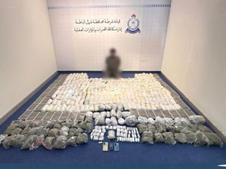 ROP arrested member of international drugs gang