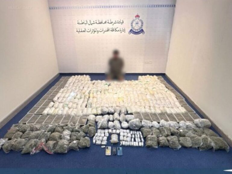 ROP arrested member of international drugs gang