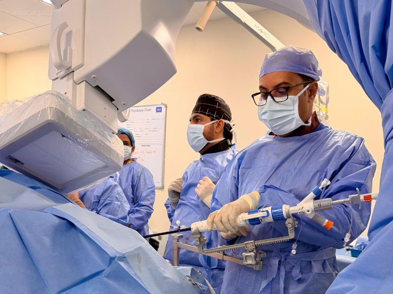 SQUH achieves historic medical milestone in cardiac care