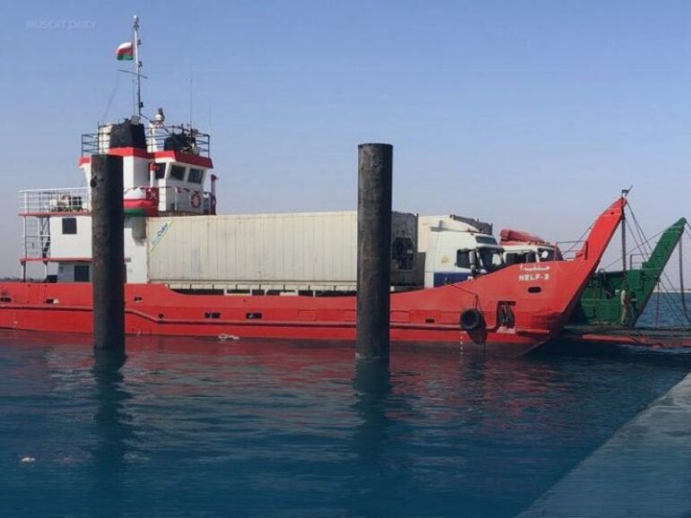 Shannah and Masirah ports