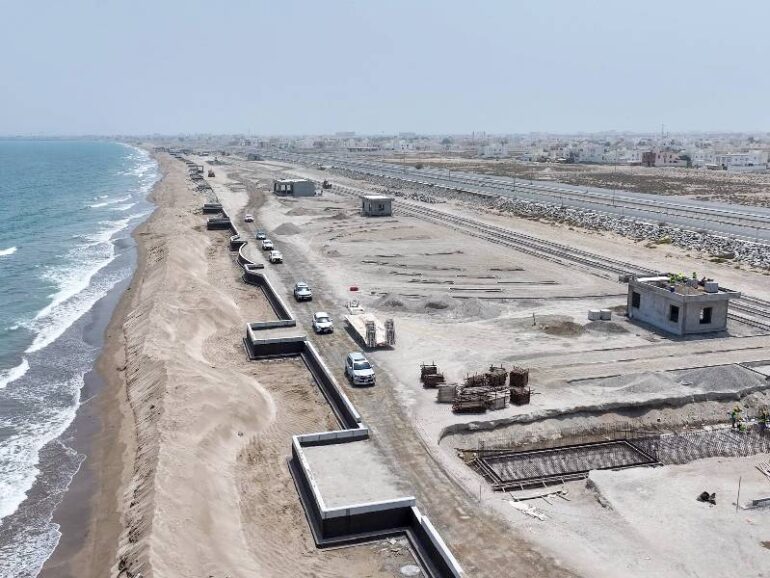 Major development projects drive growth in South Batinah