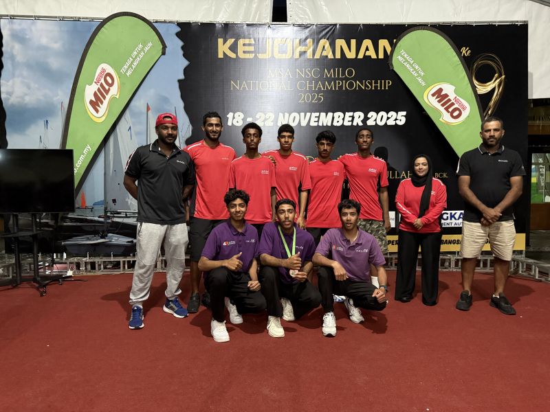 Oman Sail’s Performance Team impress in Malaysia