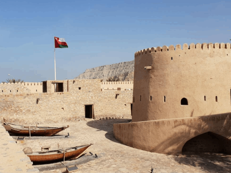 MHT closes Khasab and Bukha forts in Musandam
