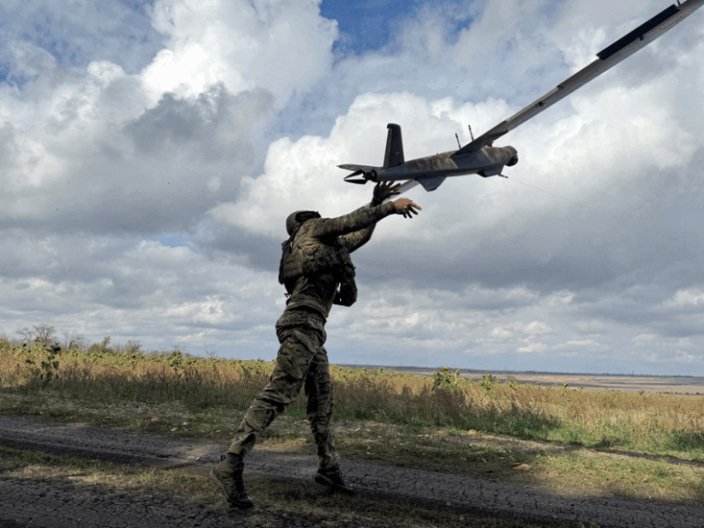 Russia destroys 71 Ukrainian drones overnight