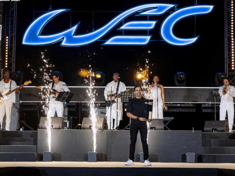 Oman's al Harthy delighted to be named FIA WEC sports racer of year