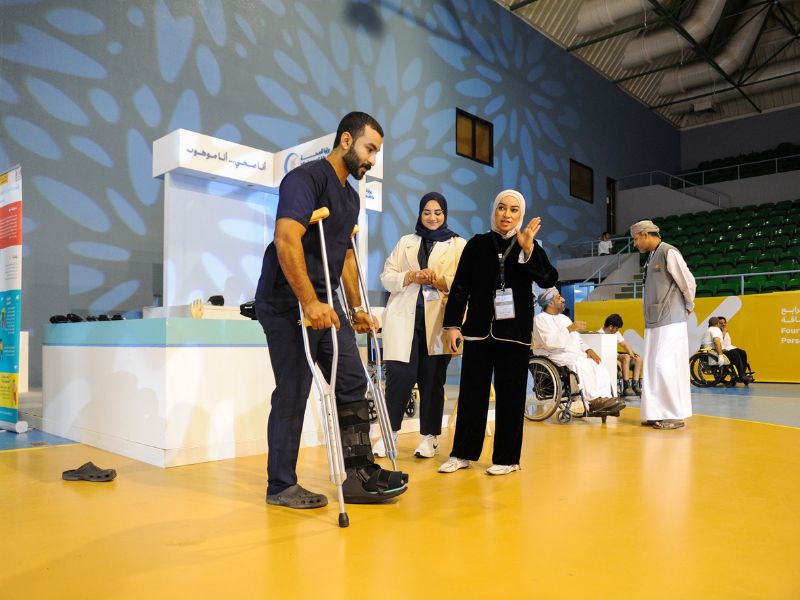 6th edition of festival for disabilities in December