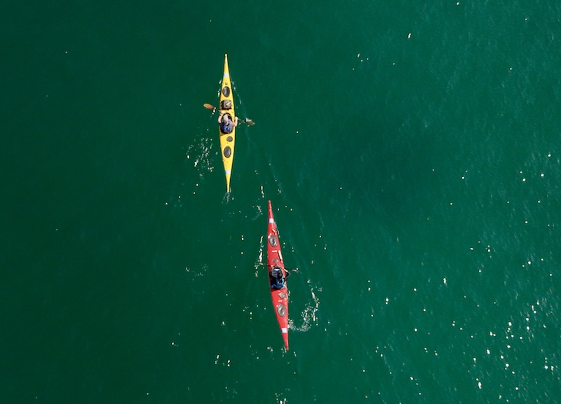 kayak
