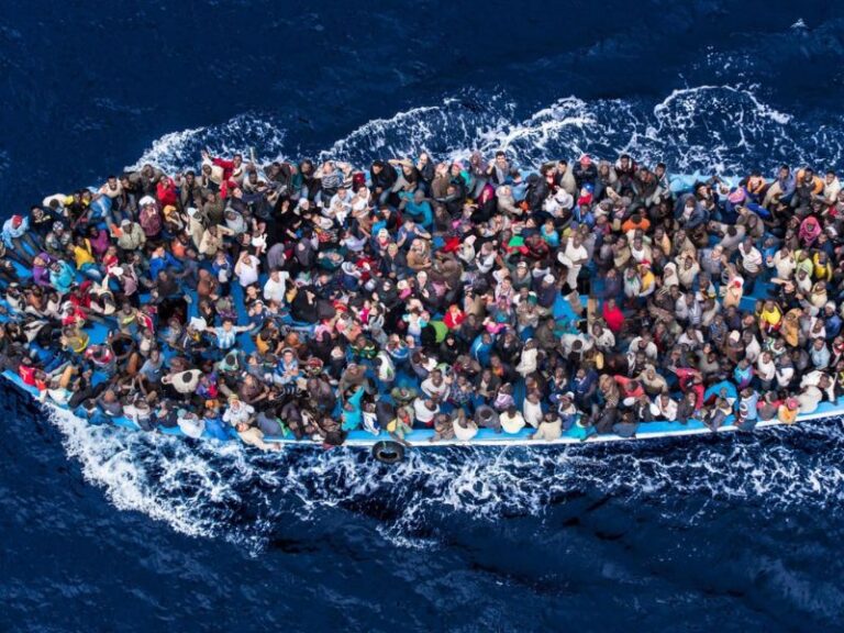 Mediterranean migrant deaths