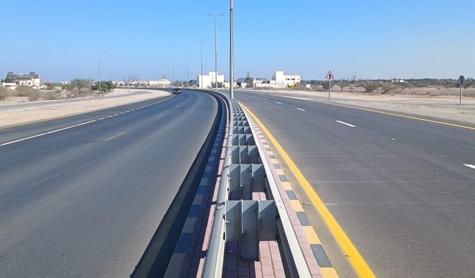 Liwa Link dual road opens