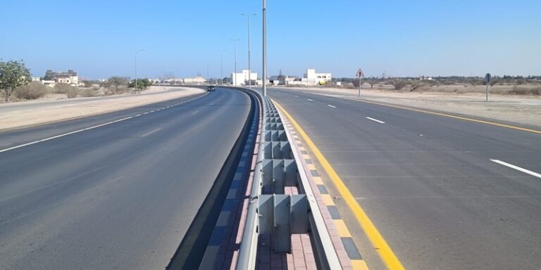 Liwa Link dual road opens