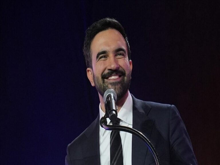 Zohran Mamdani New York Mayor