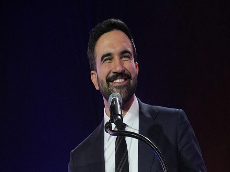 Zohran Mamdani New York Mayor