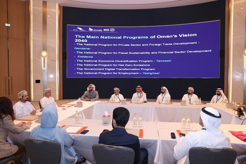 Family businesses meet Omani ministers for high-level briefings on Vision 2040