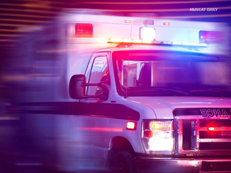 Ministry of Health has announced the tragic deaths of 4 individuals following a severe mass casualty accident that occurred in Rustaq.