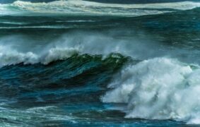 CAA issues marine warning for rough seas