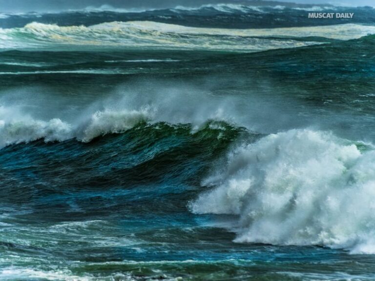 CAA issues marine warning for rough seas