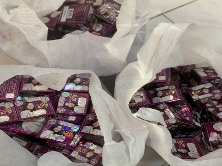 CPA seizes over 100 boxes