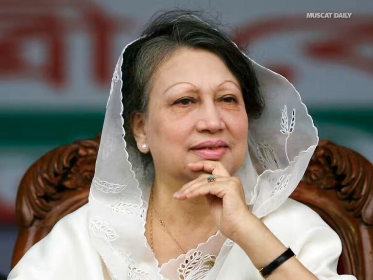 Former Bangladesh PM Khaleda Zia passes away