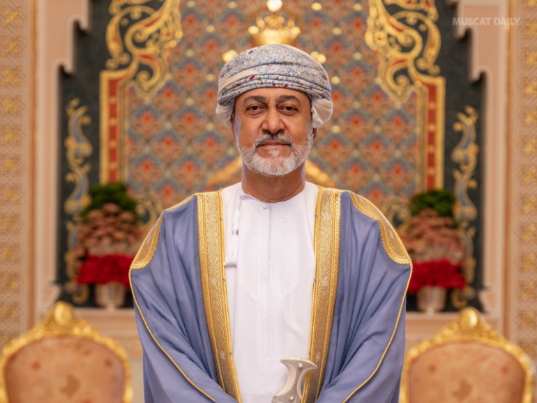 H M issues Royal Decree
