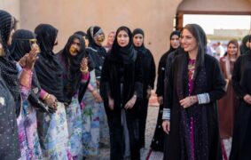 Hon’ble Lady Sayyida Ahad visits Dhahirah