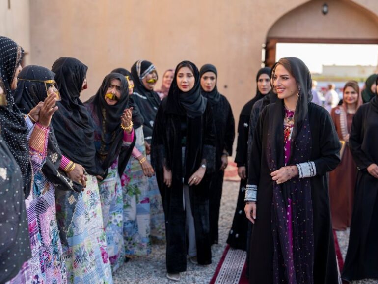 Hon’ble Lady Sayyida Ahad visits Dhahirah