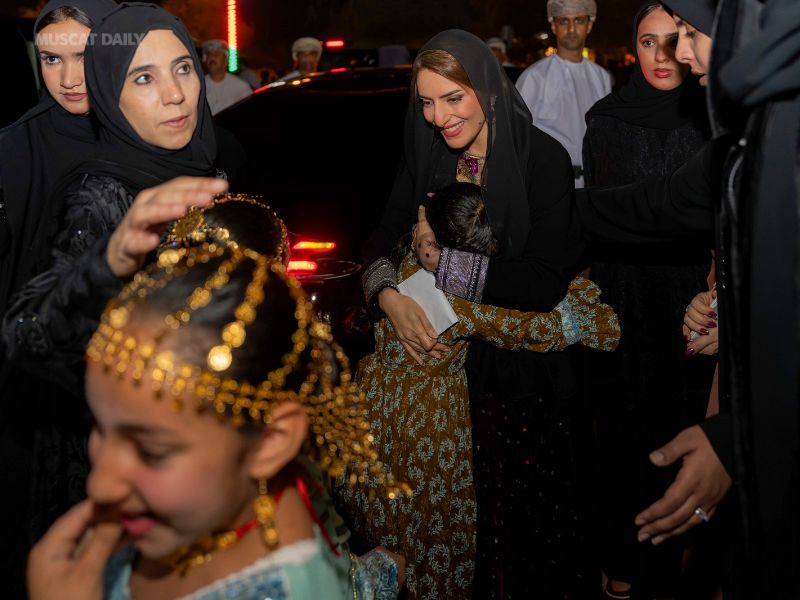 Hon’ble Lady Sayyida Ahad visits Dhahirah