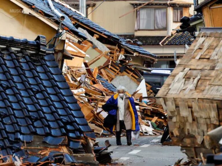 Japan braces for tsunami
