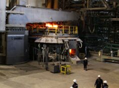 Jindal Steel Sohar EAF sets production record