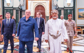 His Majesty receives President of Belarus