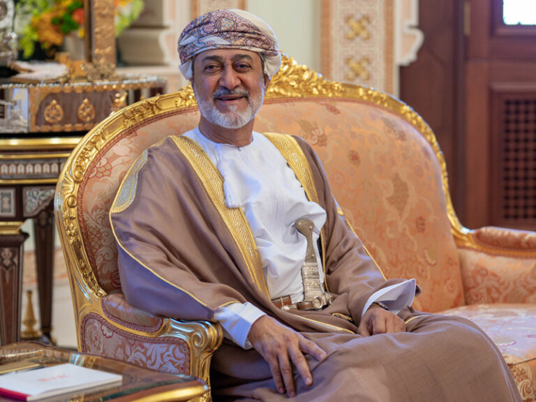 H M Sultan Haitham issues three Royal Decrees