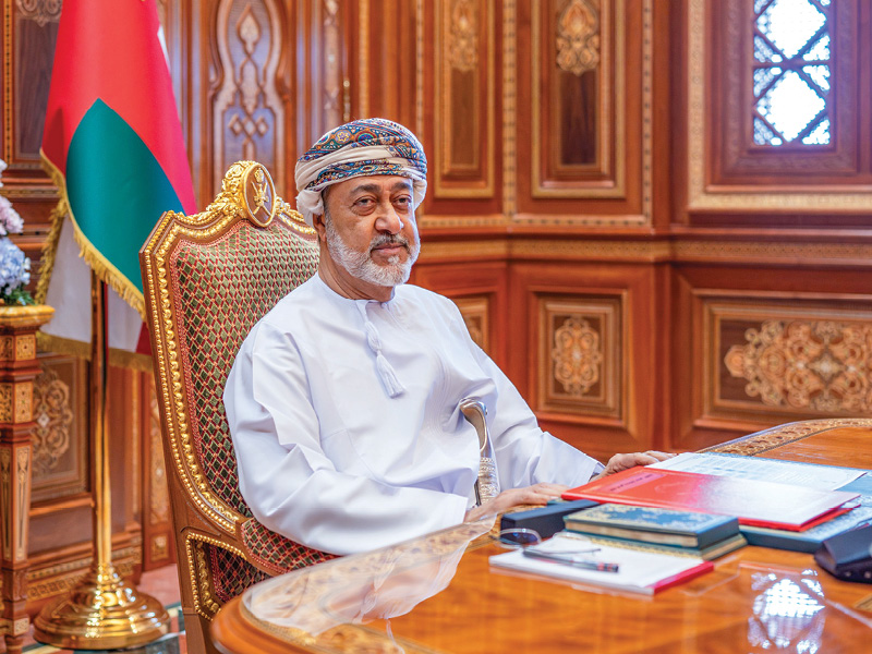 Citizens must remain at heart of policymaking, H M tells Majlis A’Shura