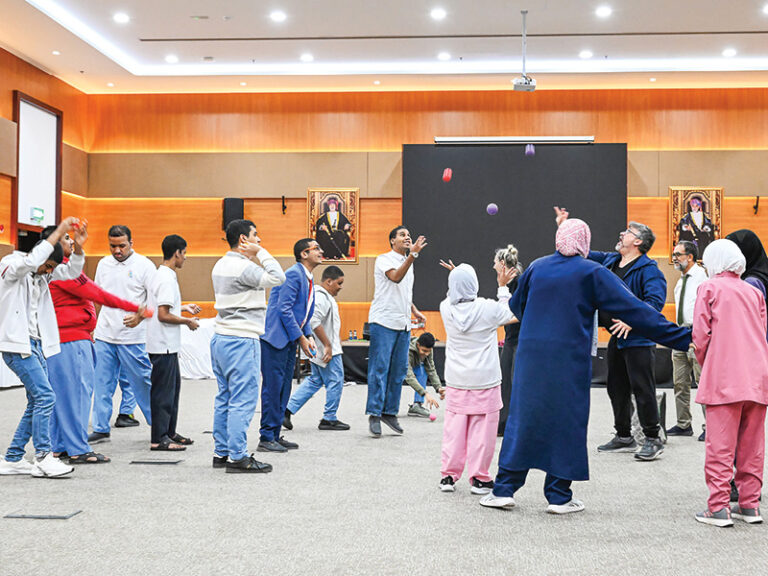 Musical theatre helps children with autism express effectively