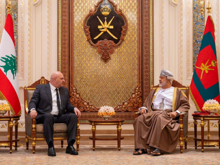 H M Sultan Haitham, President Aoun set roadmap to expand bilateral ties