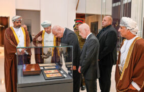 Lebanese President Joseph Aoun visits key cultural landmarks in Muscat