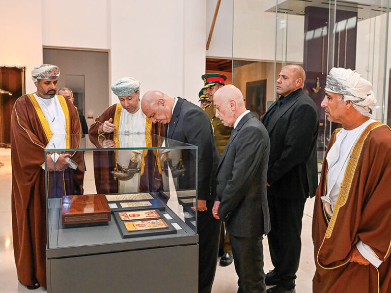 Lebanese President Joseph Aoun visits key cultural landmarks in Muscat