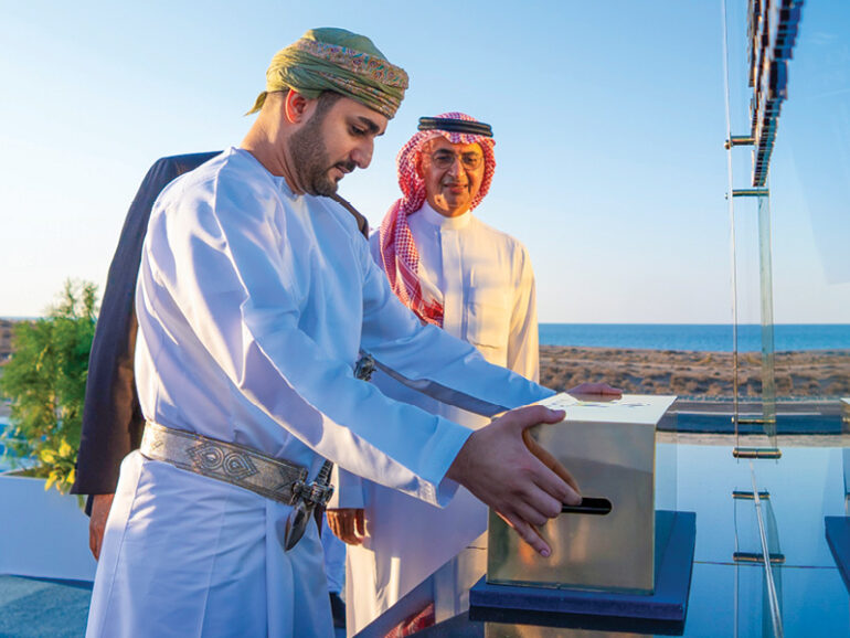 Sayyid Theyazin lays foundation for RO1.7bn urban projects