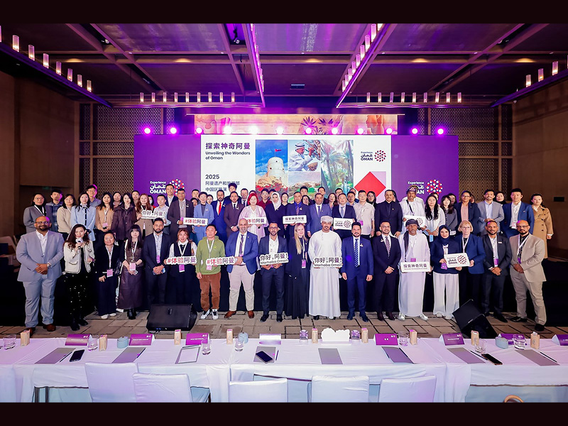 Oman launches tourism promotional drive across key Chinese cities