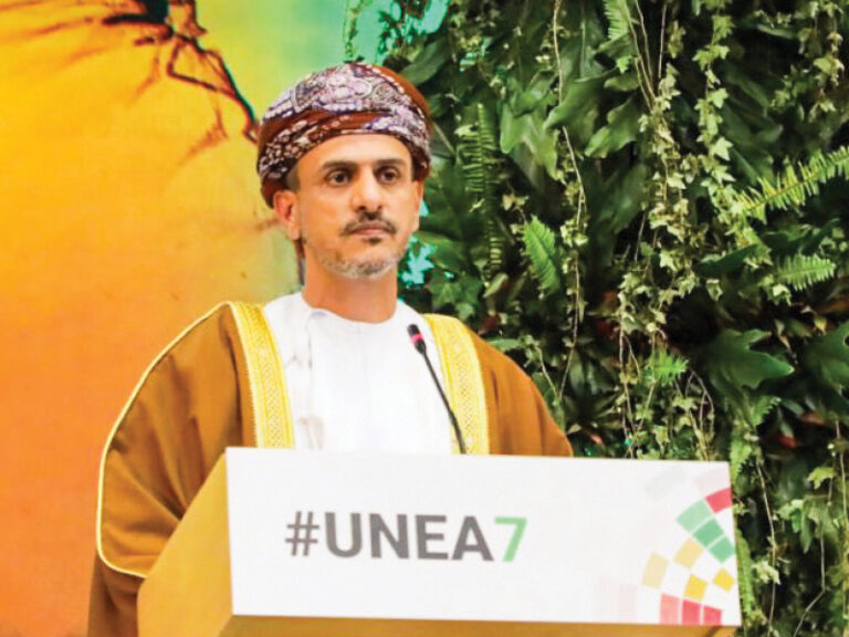 Oman-led UNEA-7 session