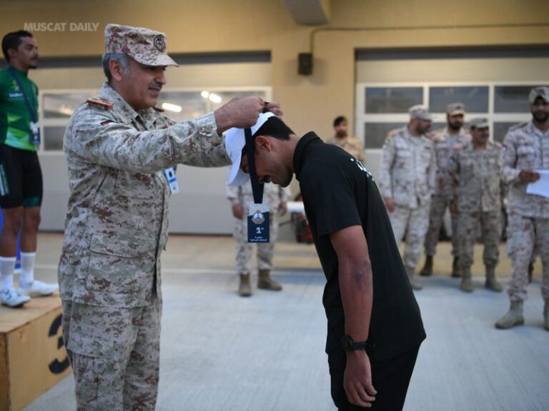 Omani cyclist wins gold in Kuwait