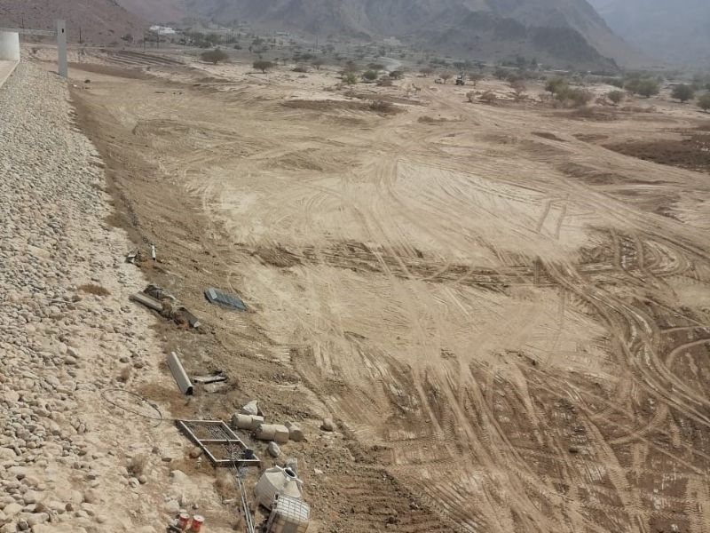 Musandam's Wadi Khabb Dam