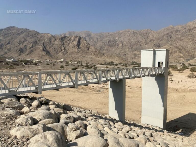Musandam's Wadi Khabb Dam