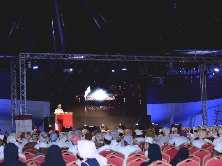 13th Oman Poetry Festival to be held from Dec 14