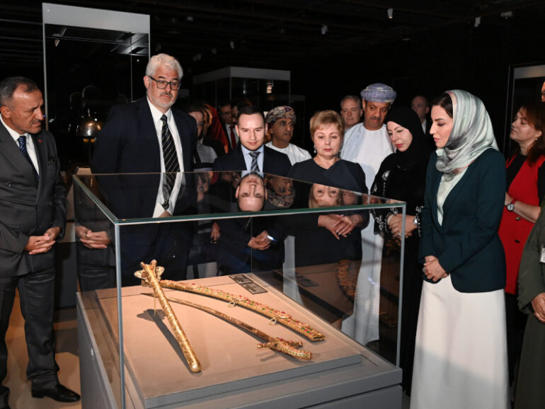 Exhibition on Russia–Middle East ties begins at National Museum