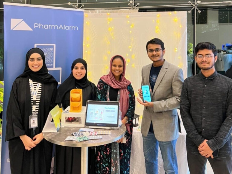GUtech students develop smart medication system for elderly